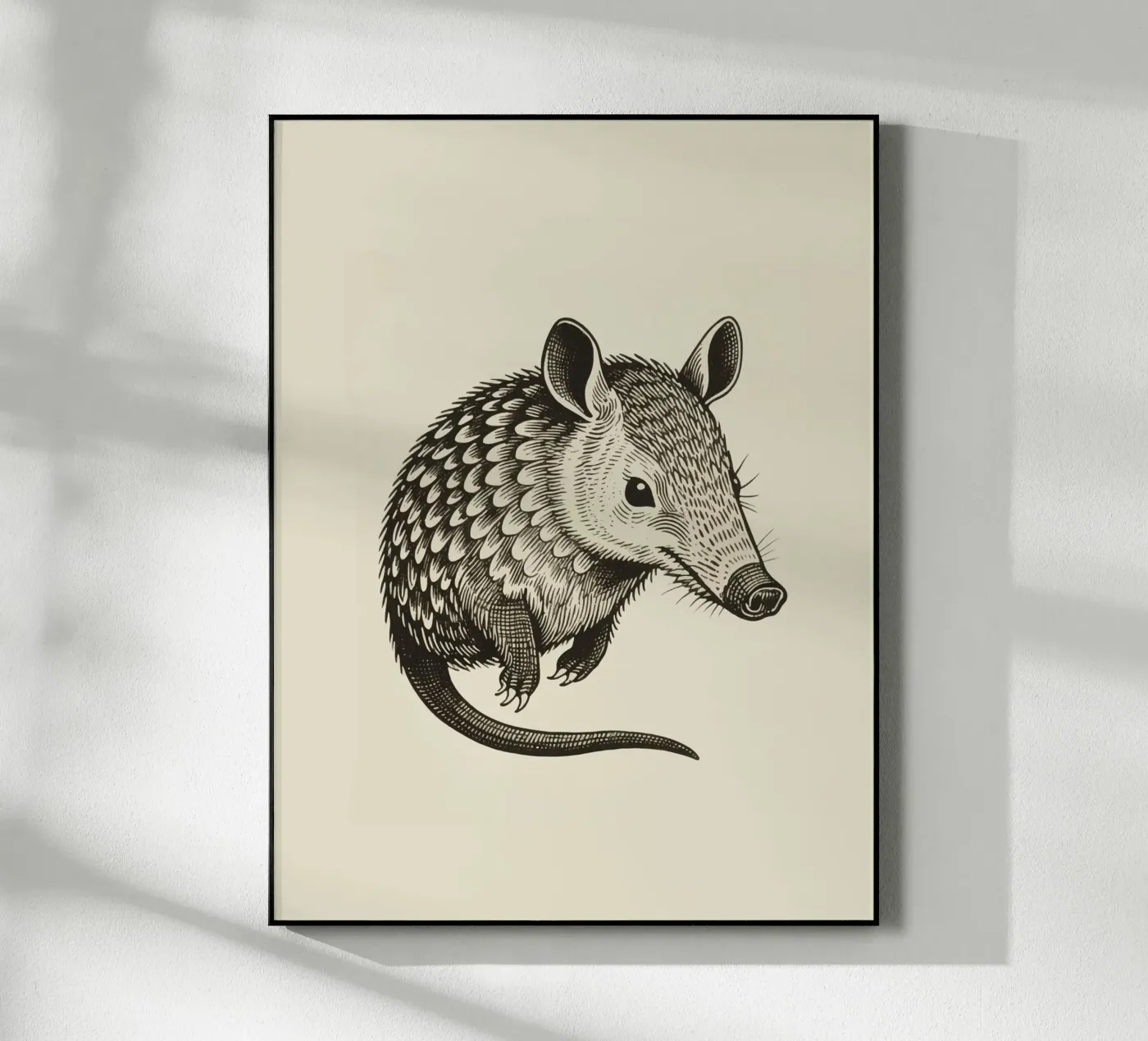 L'oritteropo plexiglass da knowledge