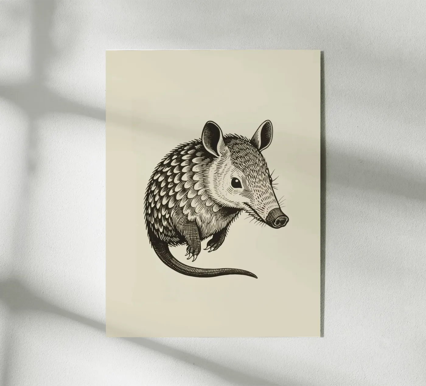 L'oritteropo plexiglass da knowledge