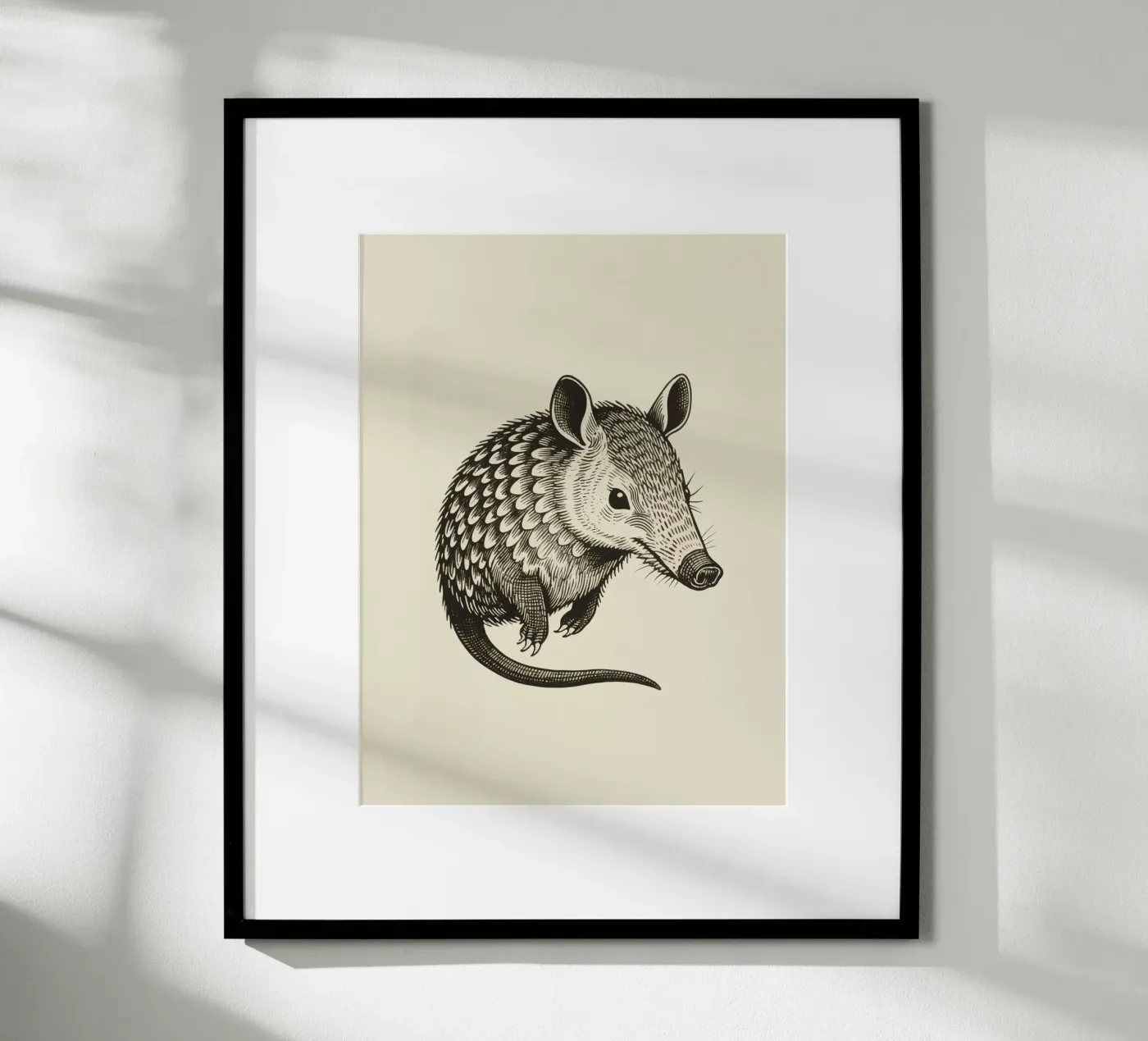 Erdferkel Poster von knowledge