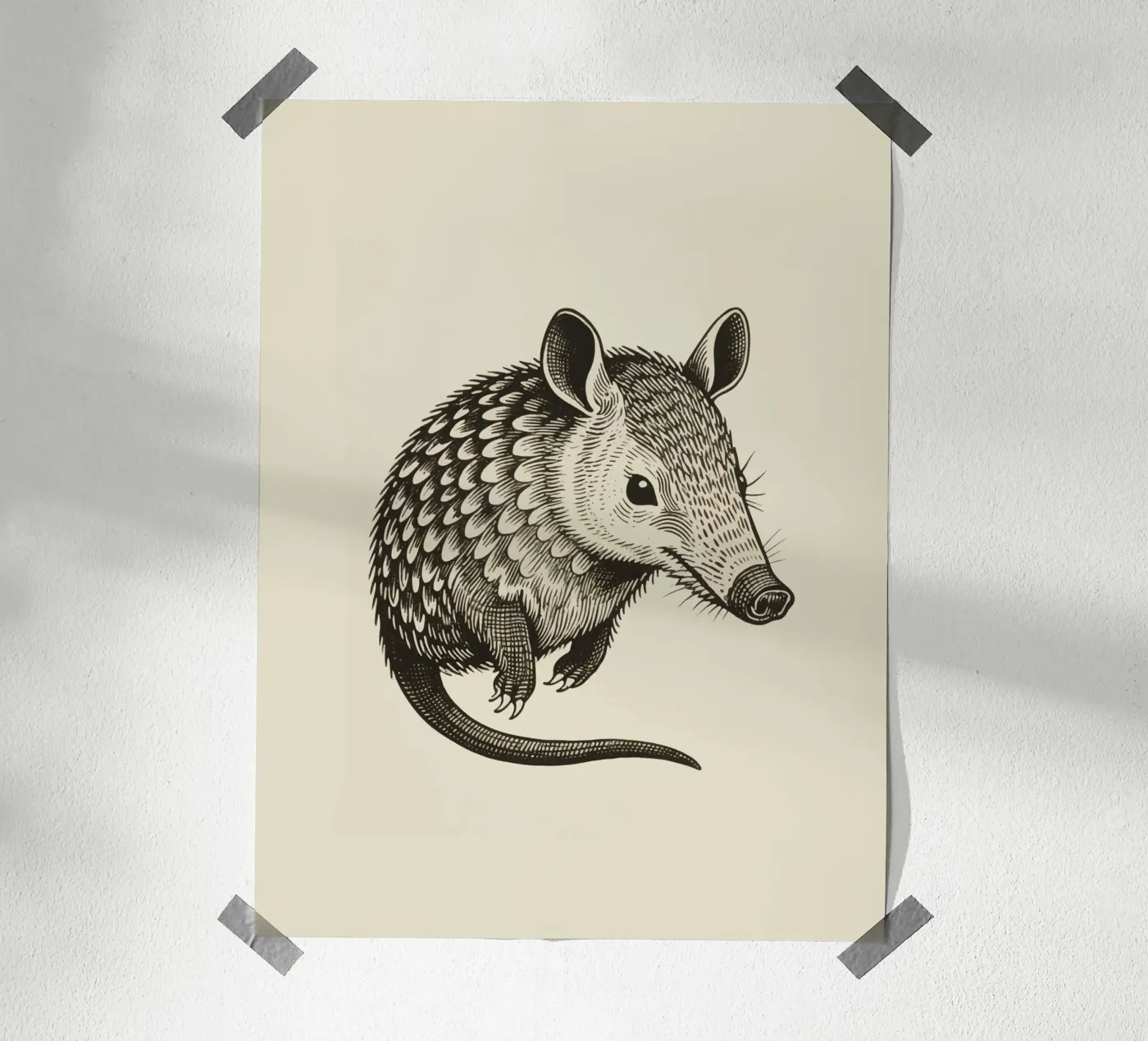 Erdferkel Poster von knowledge