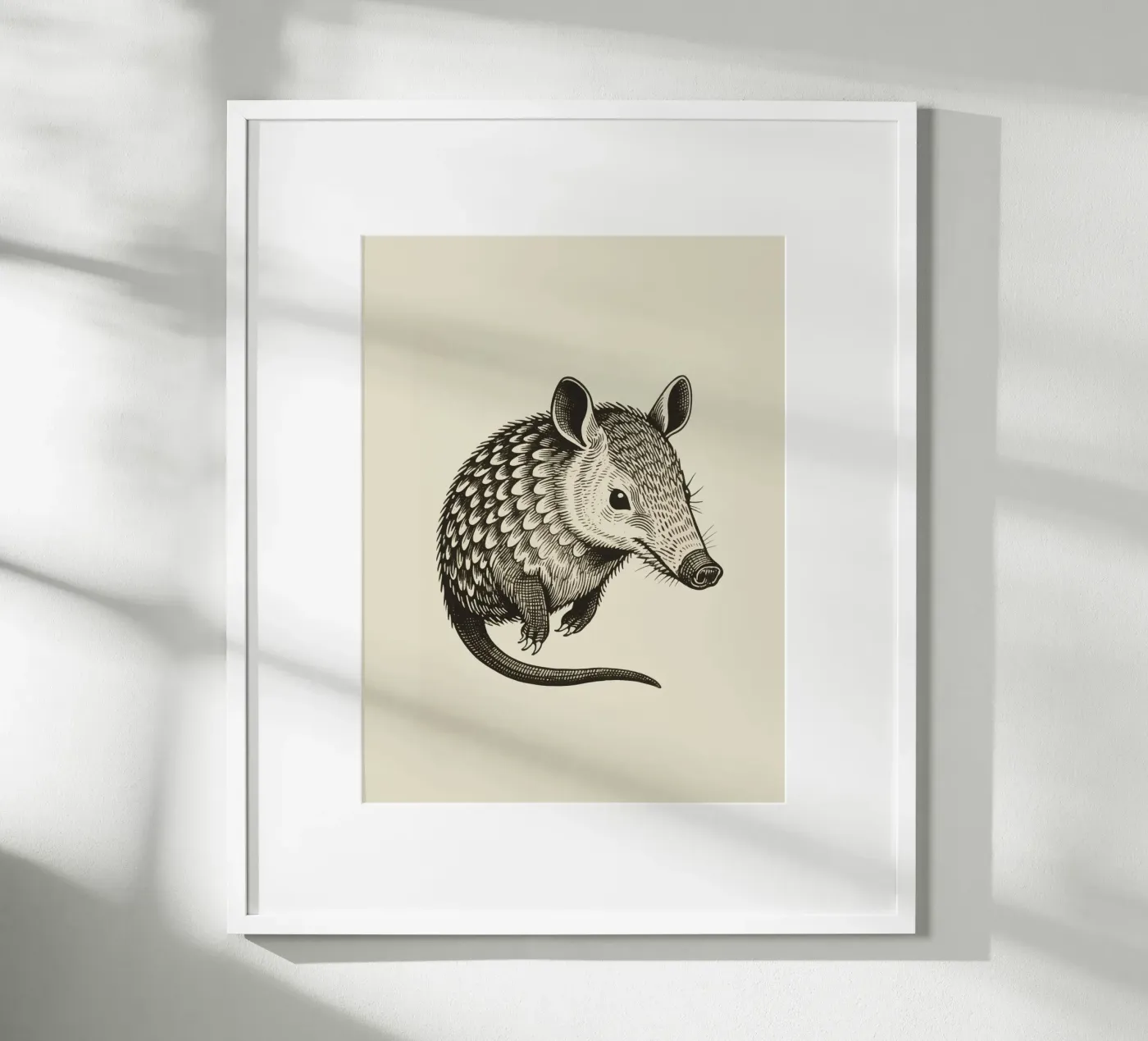 Erdferkel Poster von knowledge