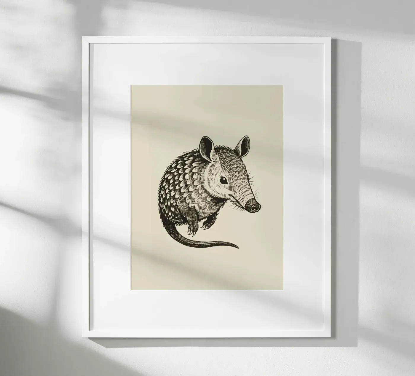 Erdferkel Poster von knowledge