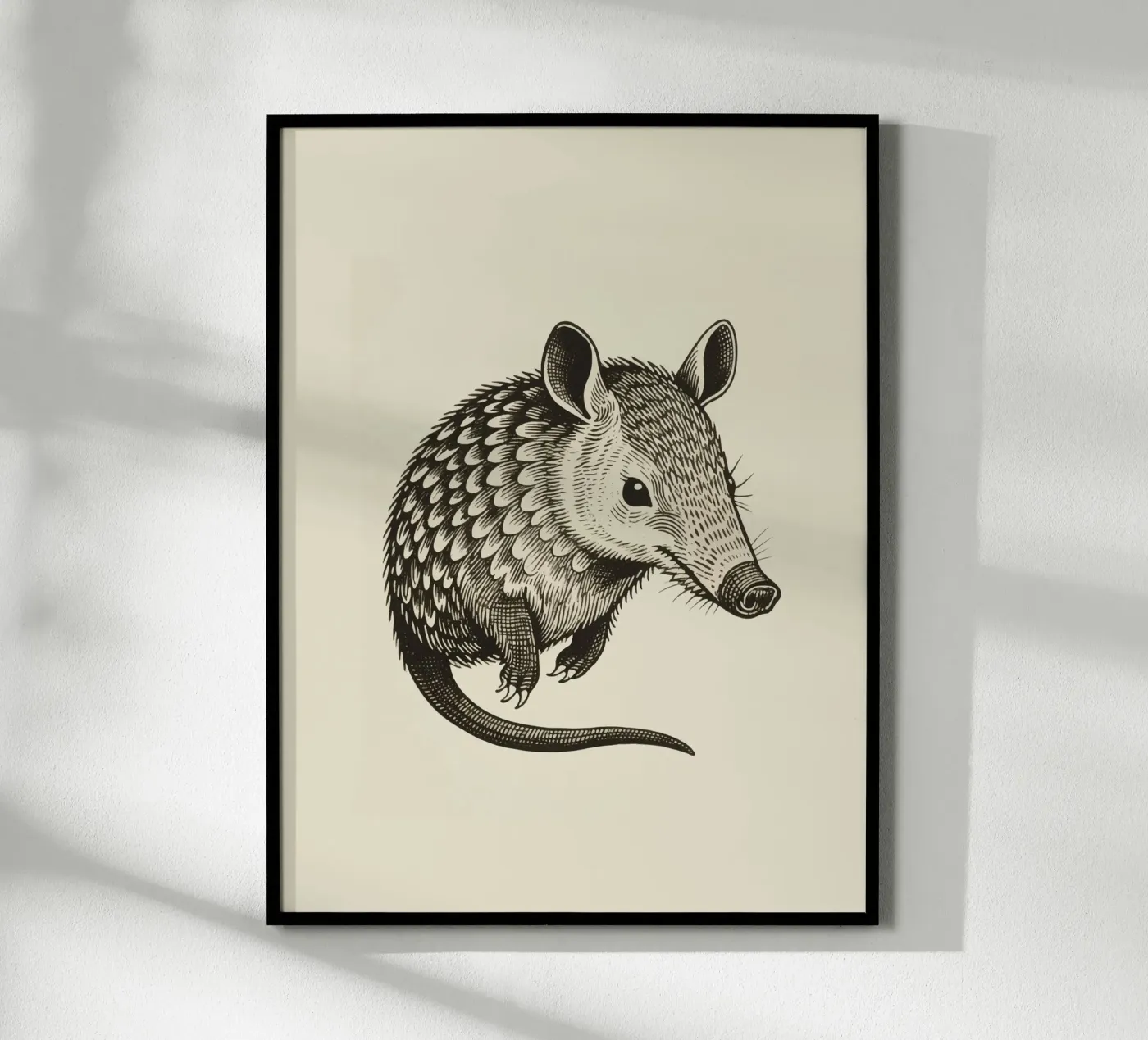 Erdferkel Poster von knowledge