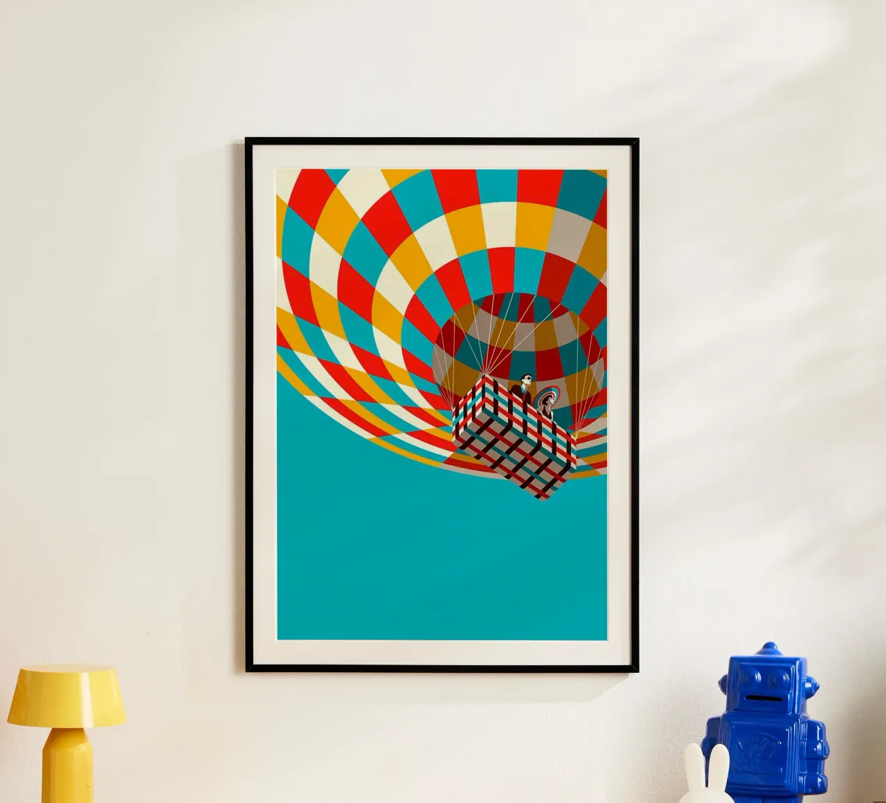square balloon poster da sunity