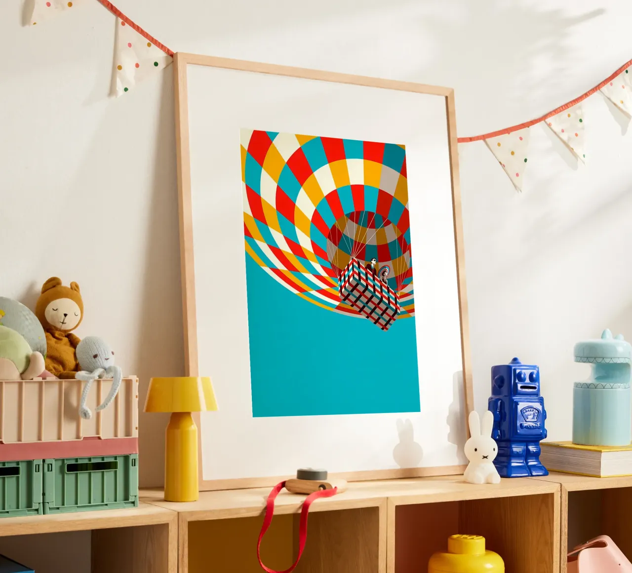 square balloon poster da sunity