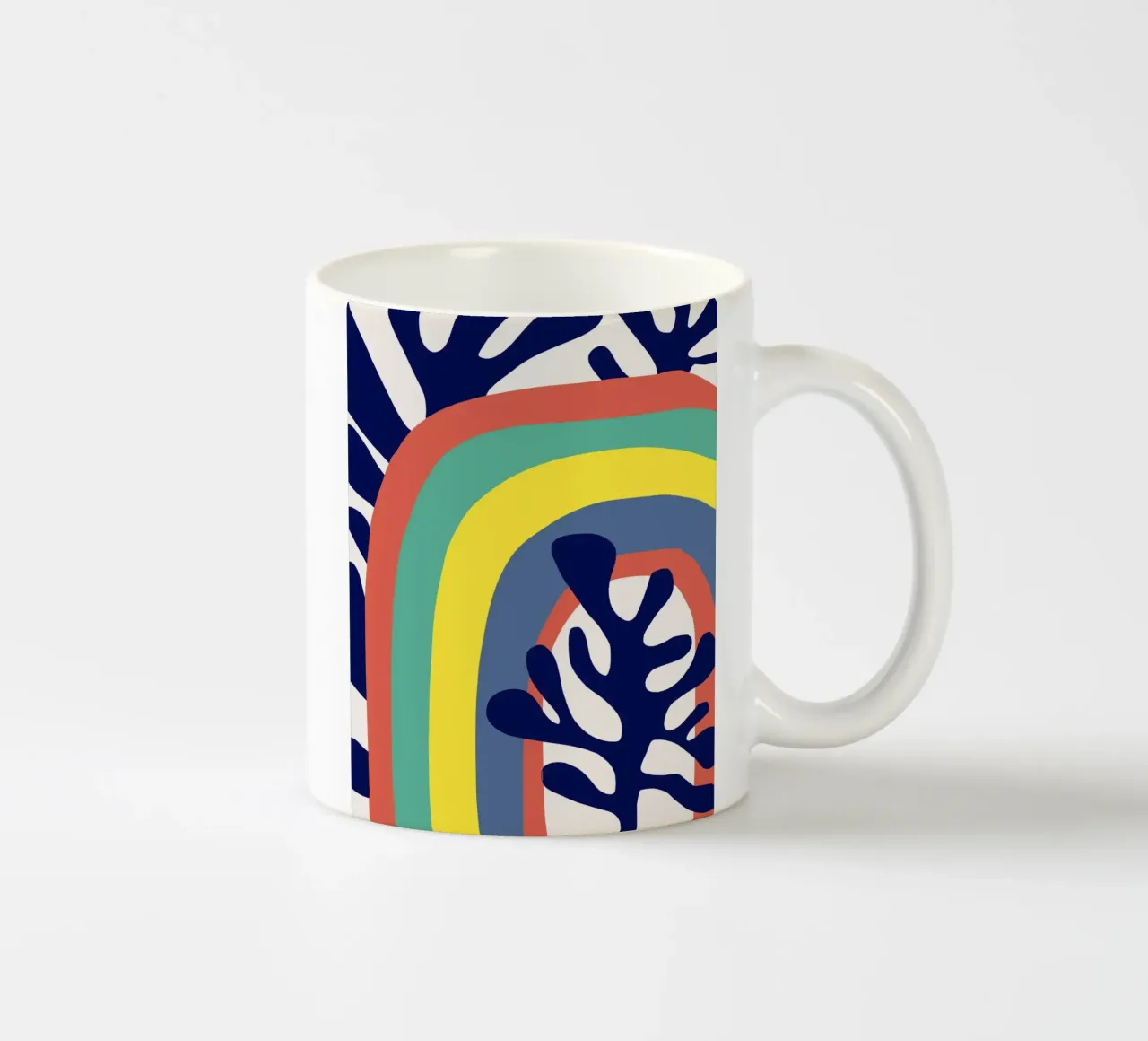 Miscela di tre colori 03 tazza in ceramica da Little Dean
