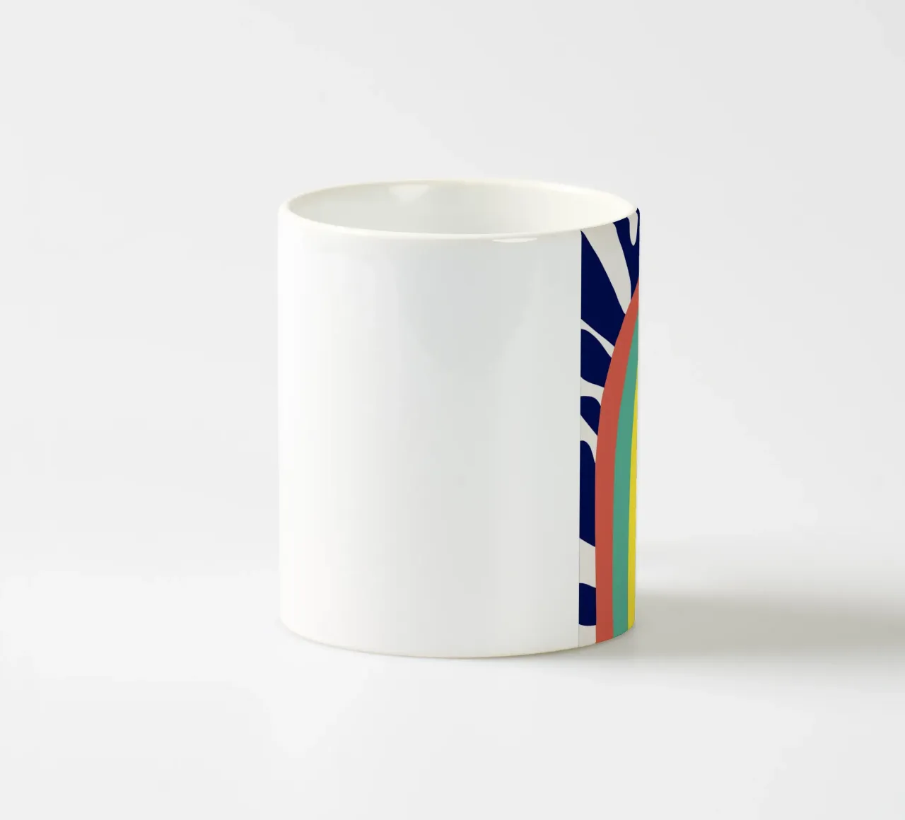 Miscela di tre colori 03 tazza in ceramica da Little Dean