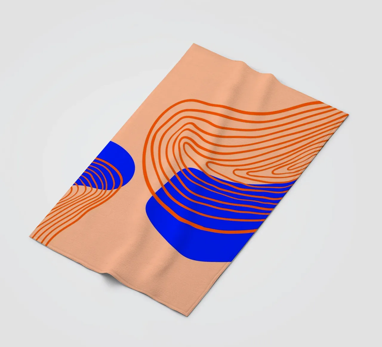 Beans coperta in pile da kludge