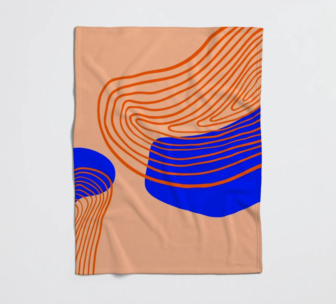 Beans coperta in pile da kludge