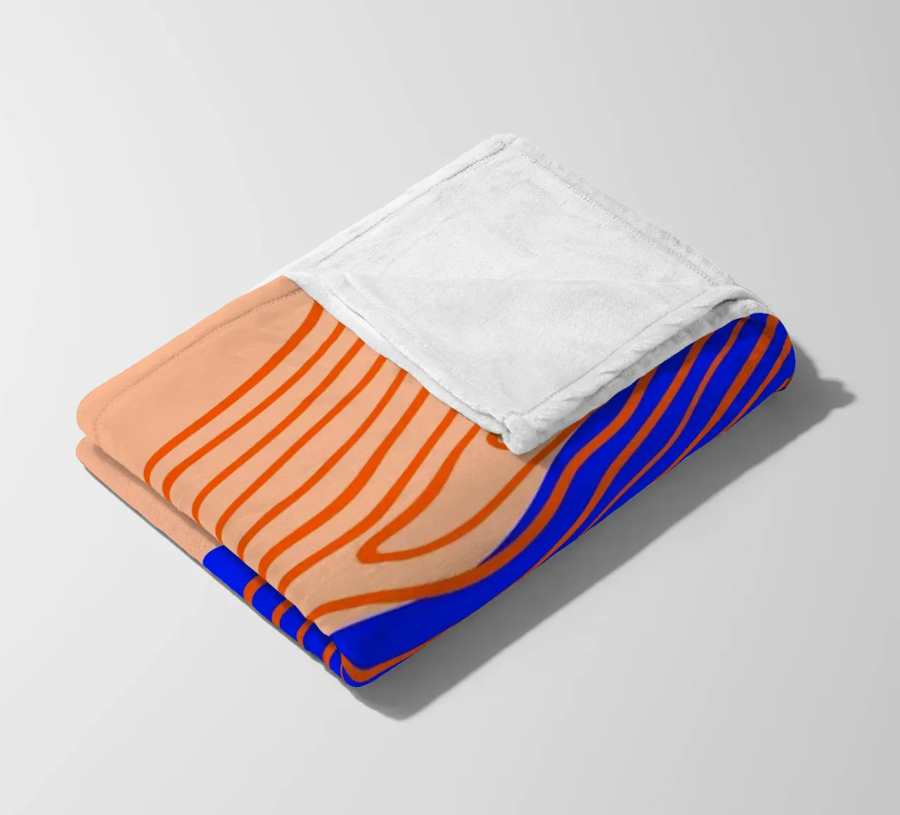 Beans coperta in pile da kludge