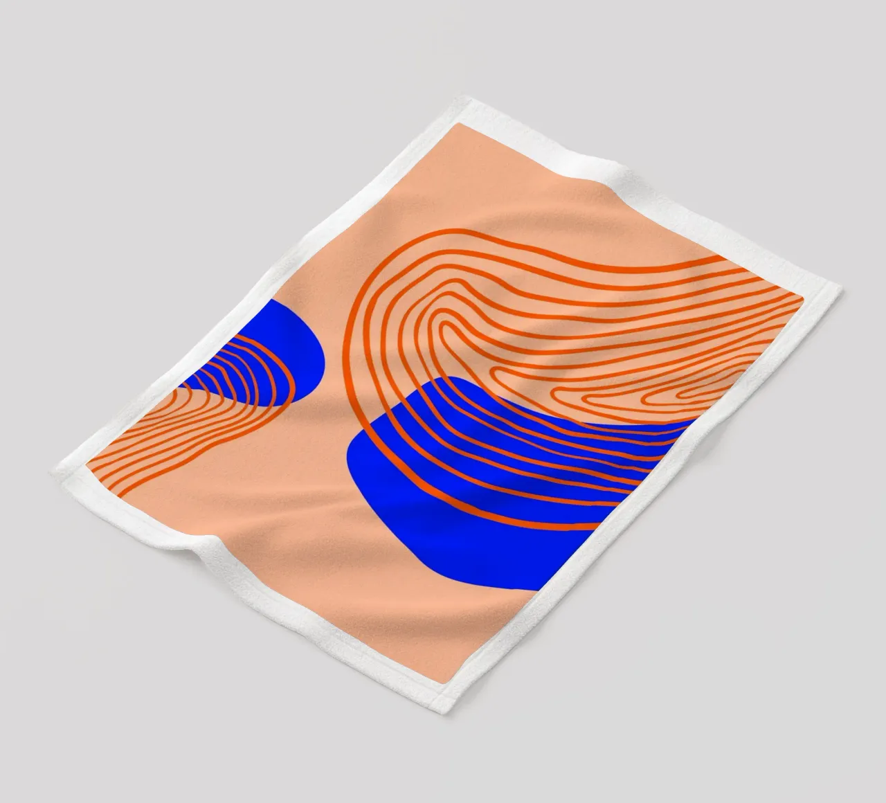 Beans coperta in pile da kludge