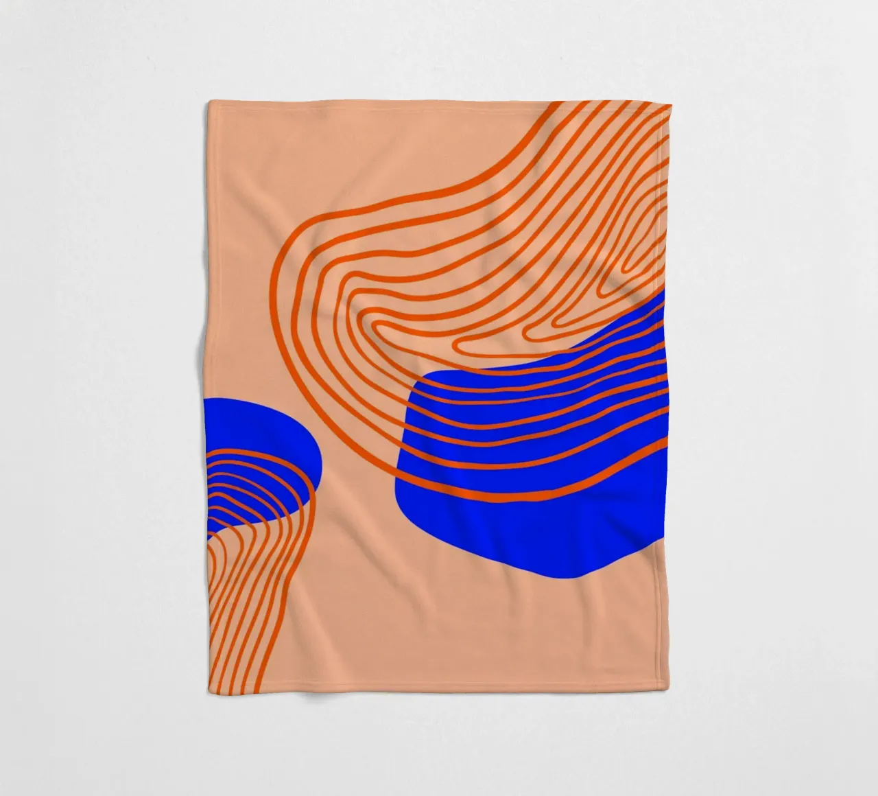 Beans coperta in pile da kludge