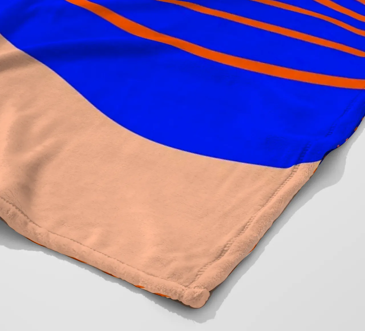 Beans coperta in pile da kludge