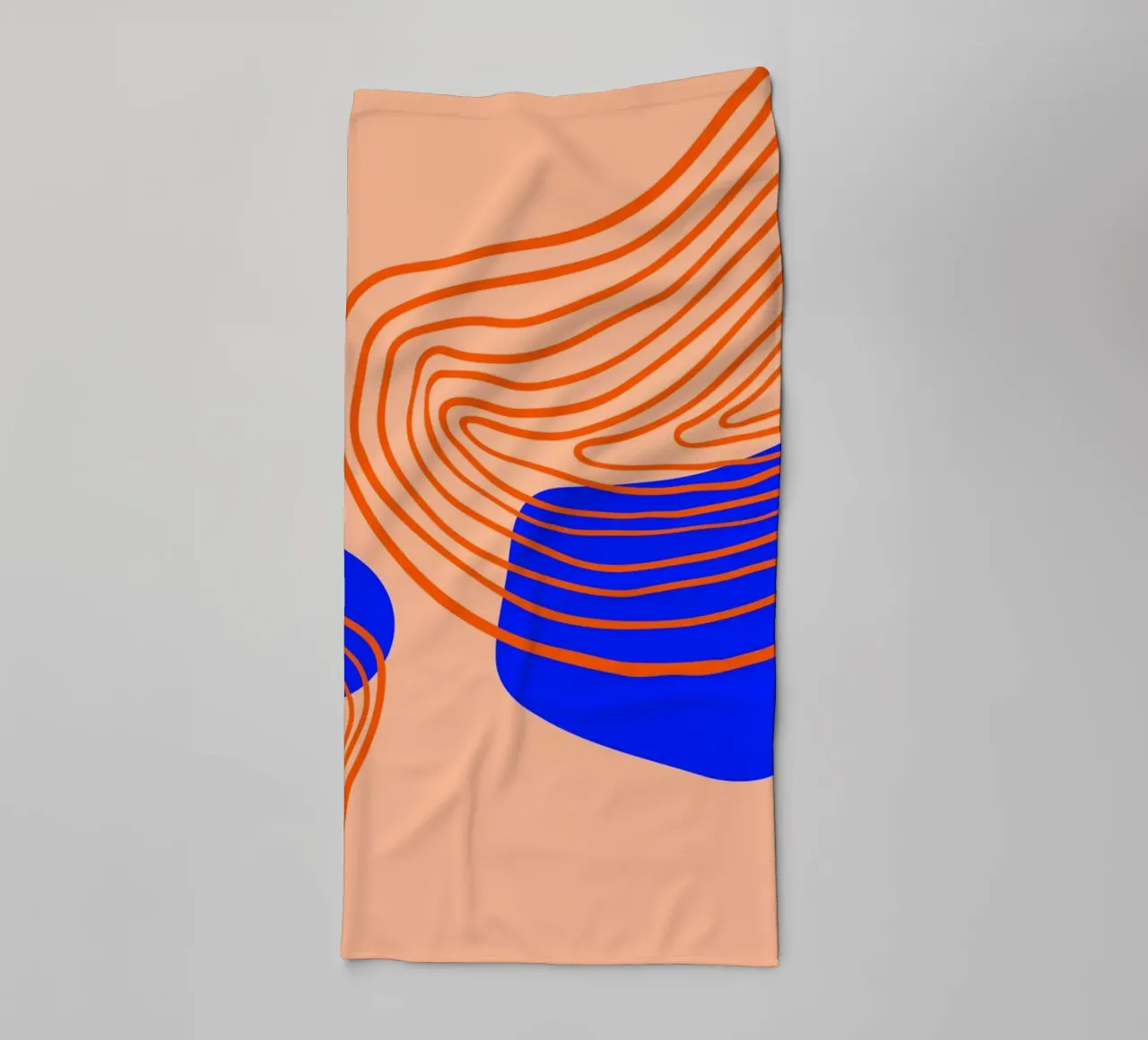 Beans badhanddoek van kludge