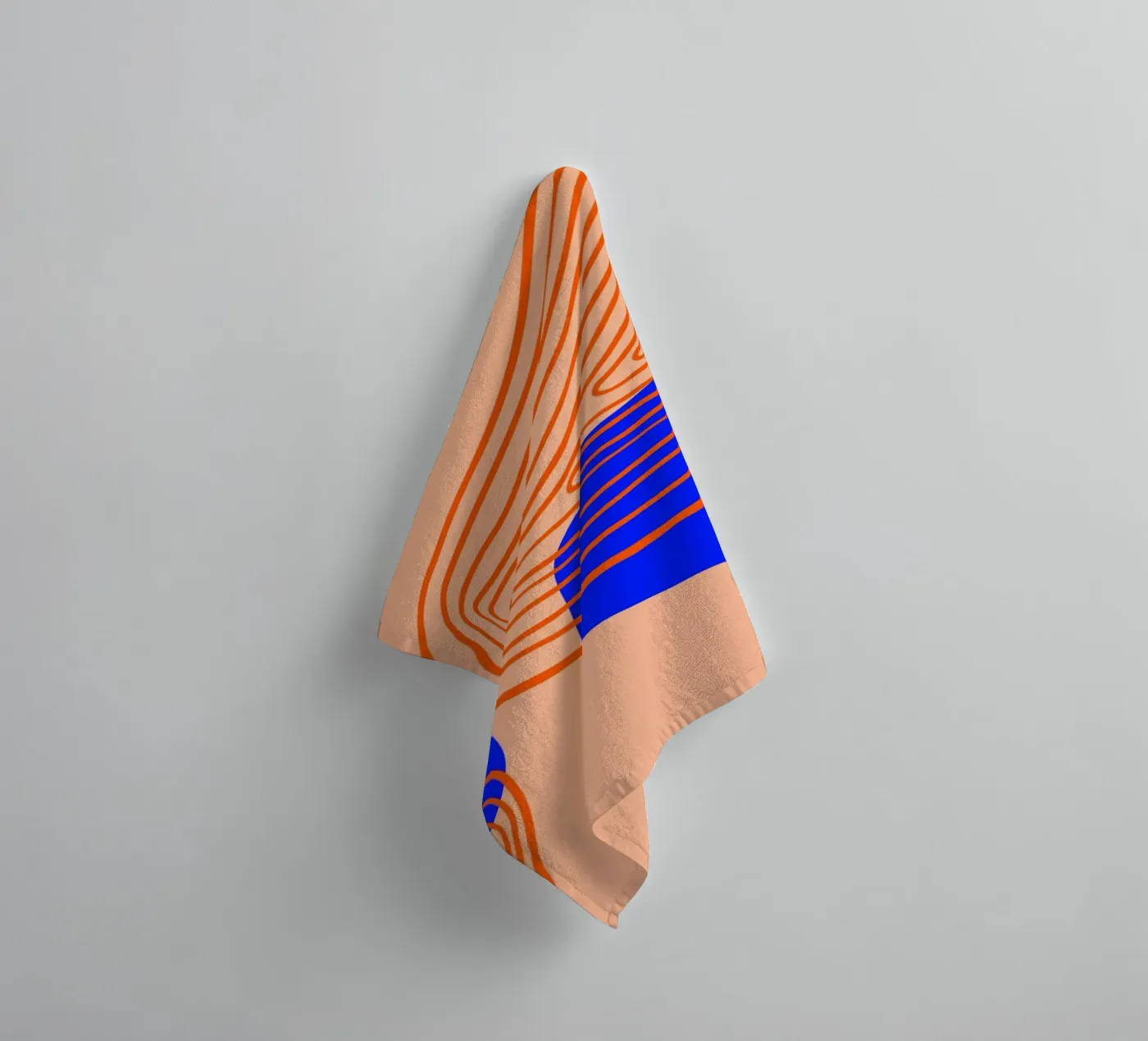 Beans badhanddoek van kludge