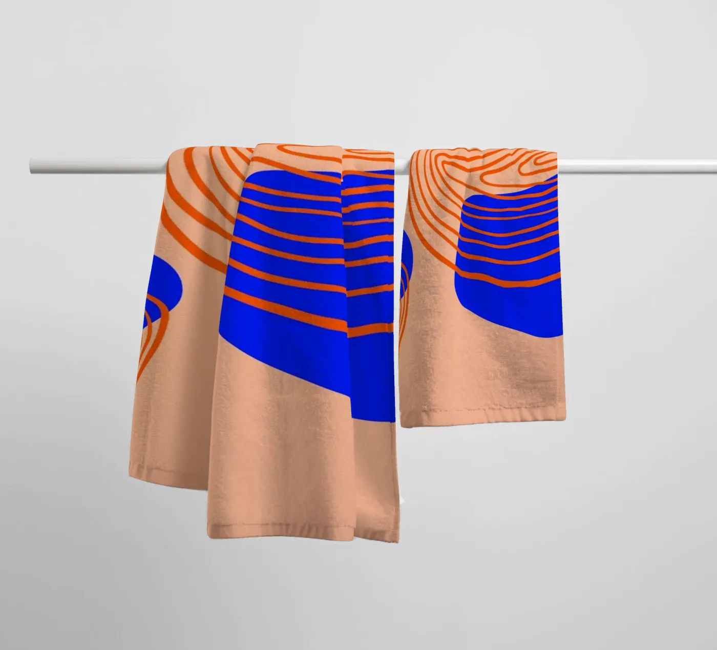 Beans badhanddoek van kludge