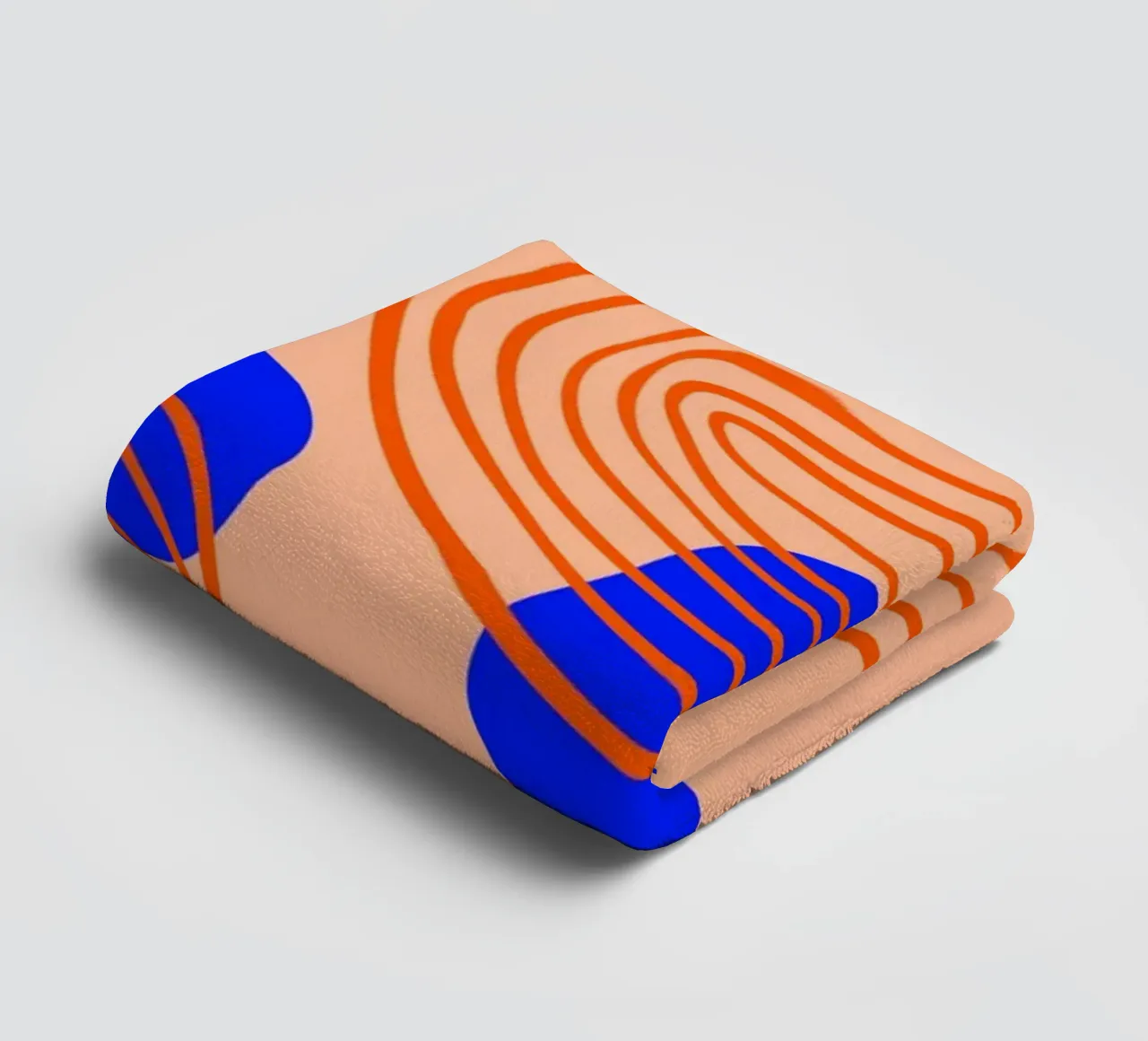 Beans badhanddoek van kludge