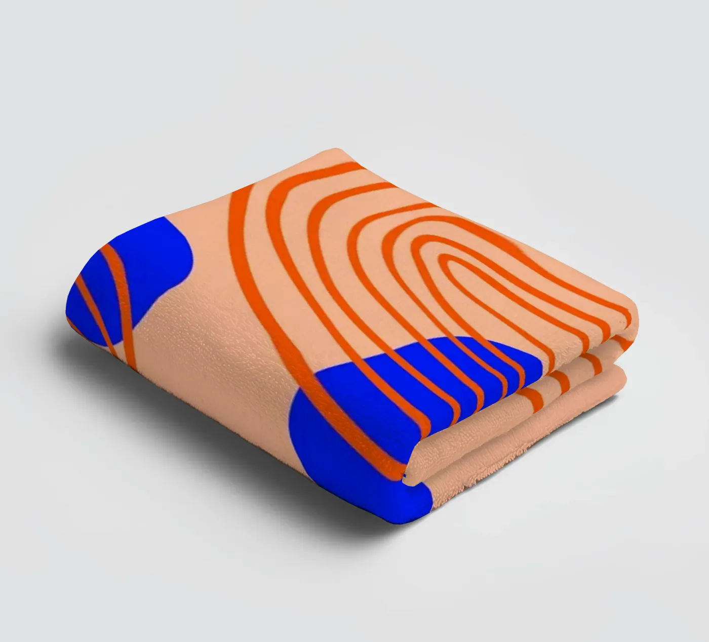 Beans badhanddoek van kludge