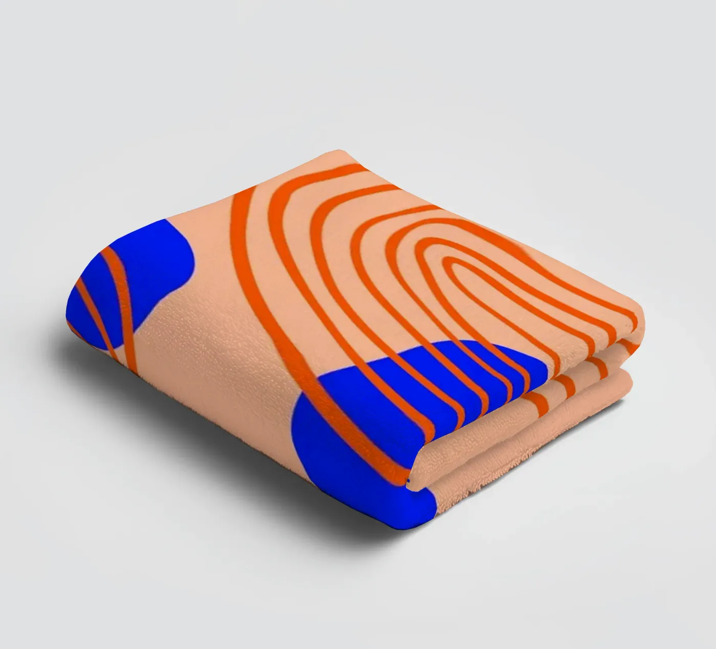 Beans badhanddoek van kludge