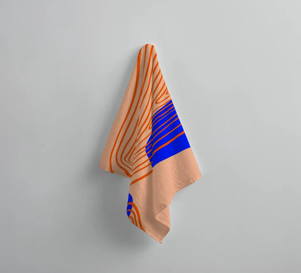 Beans badhanddoek van kludge