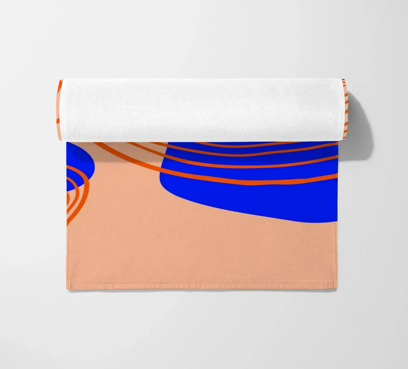 Beans strandhanddoek van kludge