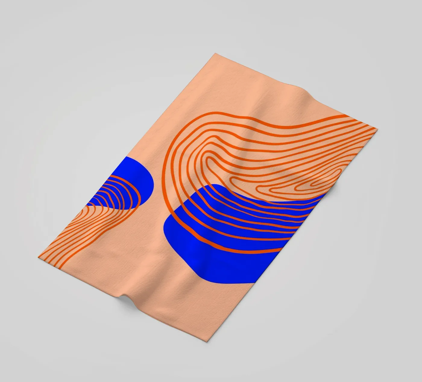 Beans strandhanddoek van kludge