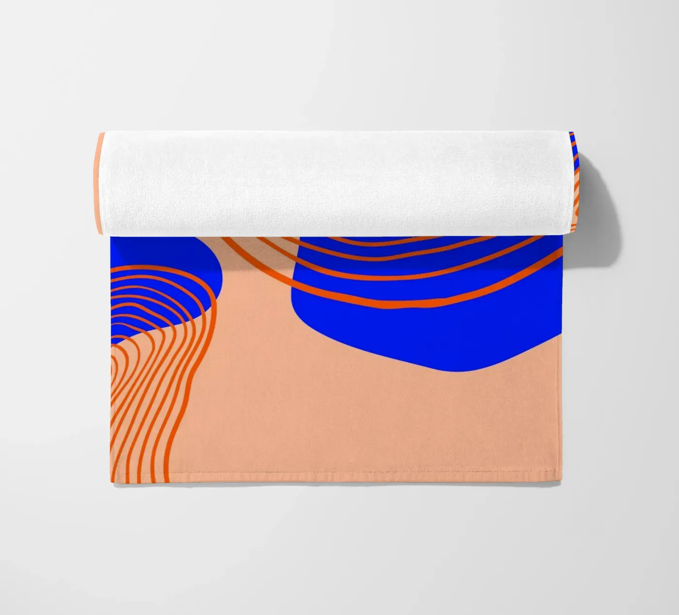 Beans strandhanddoek van kludge