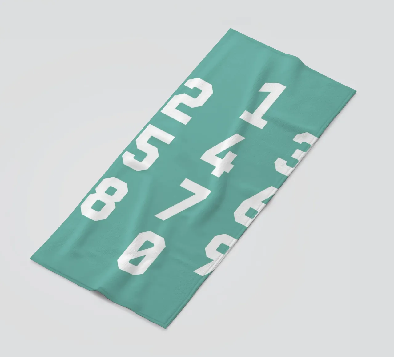 Typography Numbers #5 telo mare da kathrinmay