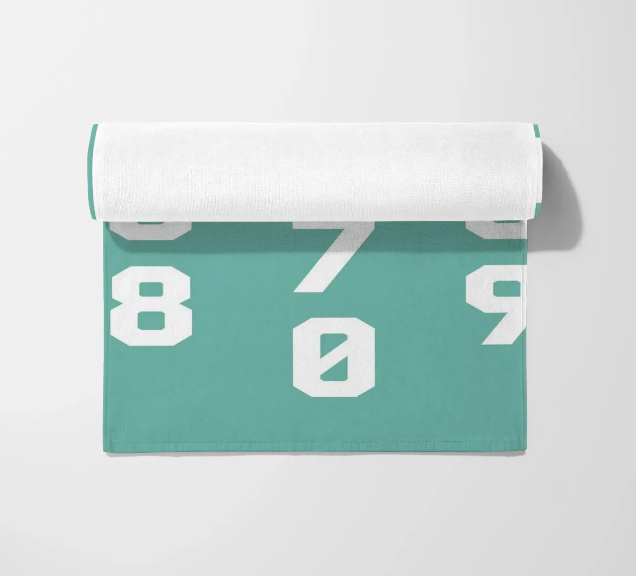 Typography Numbers #5 telo mare da kathrinmay