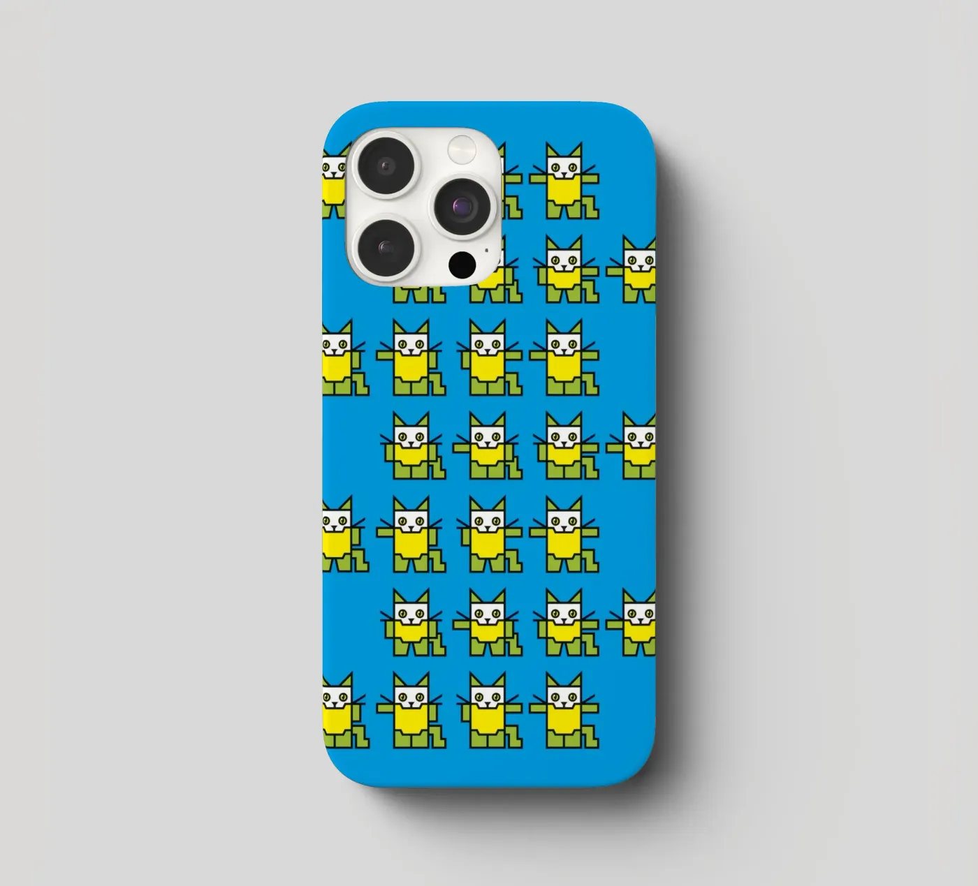 Catroid Pattern iphone case by kathrinmay