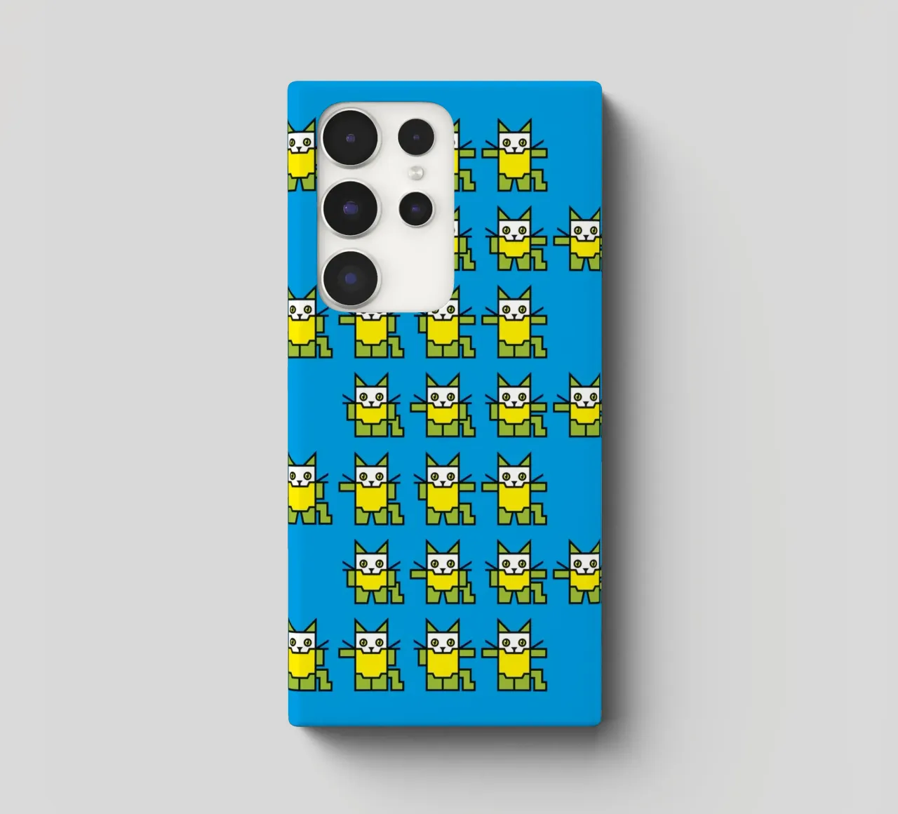 Catroid Pattern cover samsung da kathrinmay