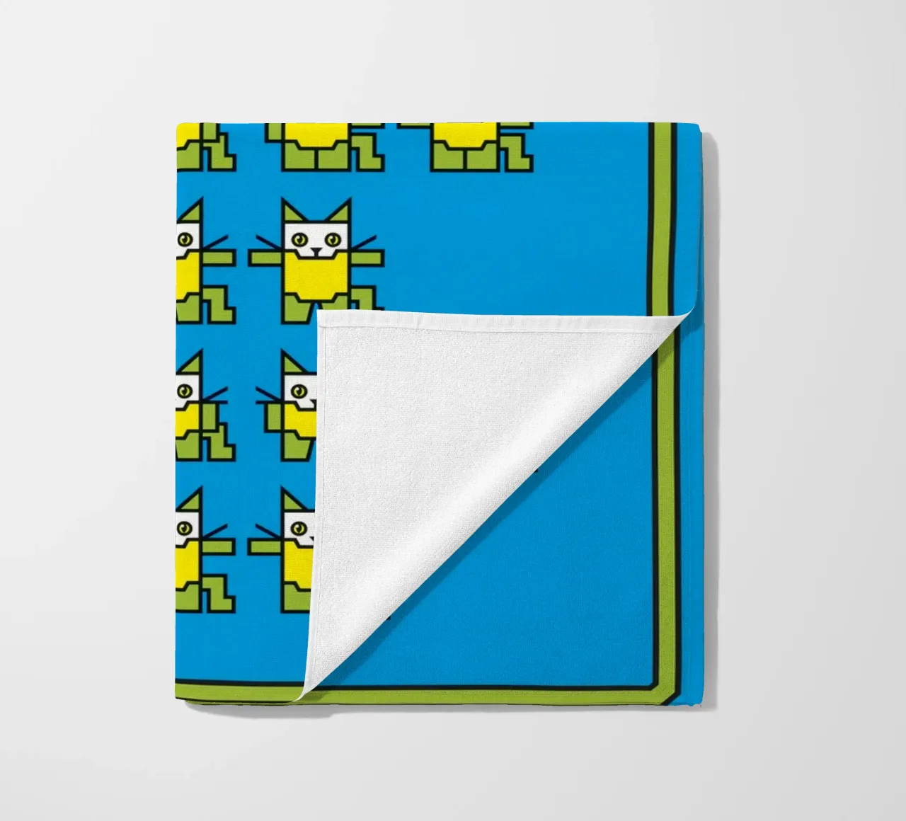 Catroid Pattern serviette de plage de kathrinmay