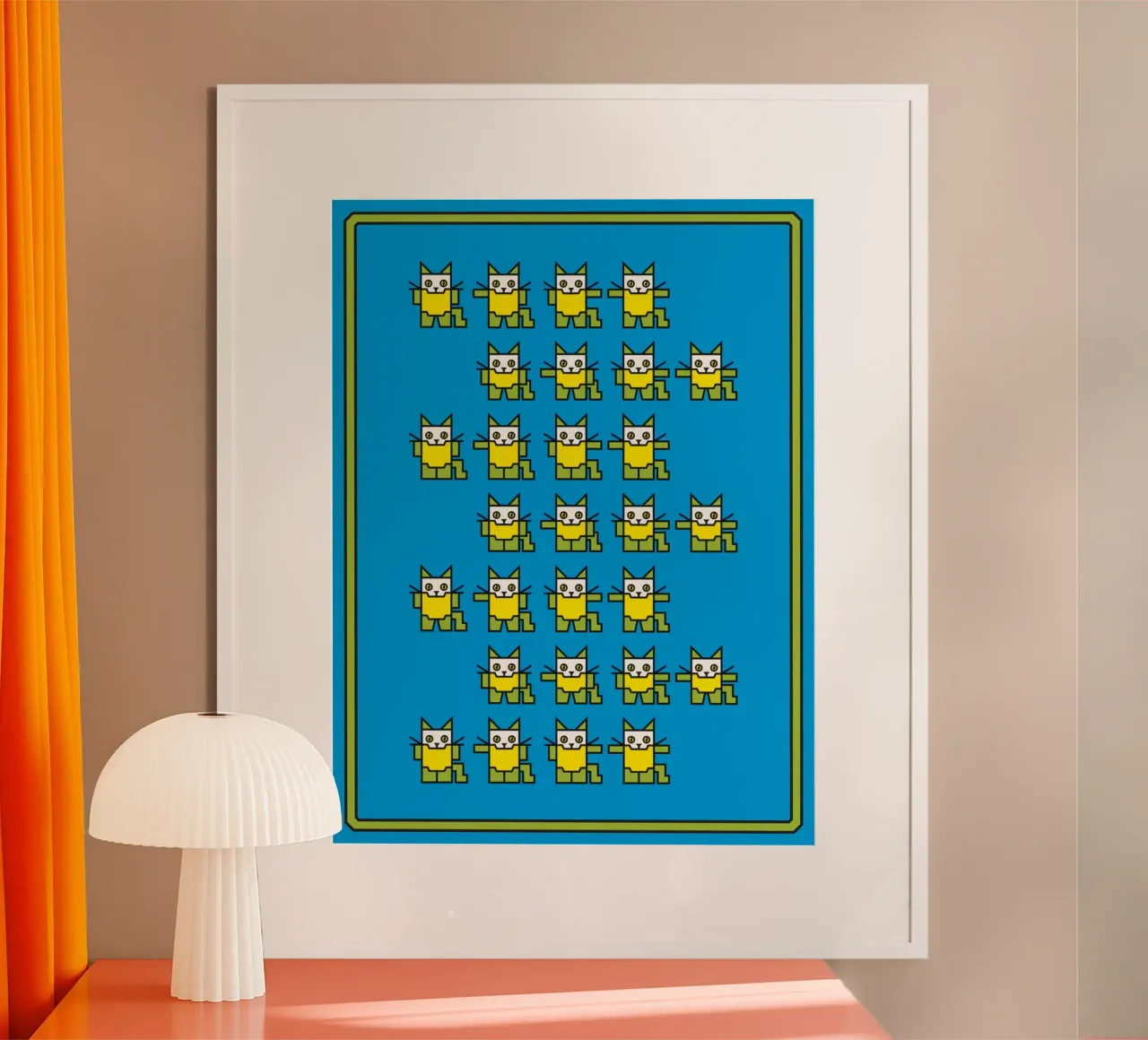 Catroid Pattern carta hahnemühle da kathrinmay