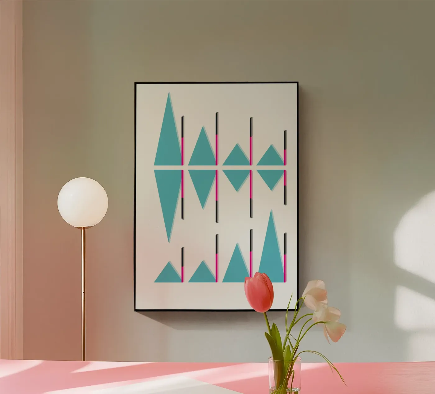 Infographic Selection #2 Acryl-Glas von kathrinmay