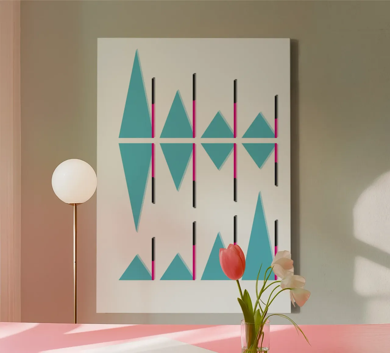 Infographic Selection #2 canvas with Floater frame by kathrinmay