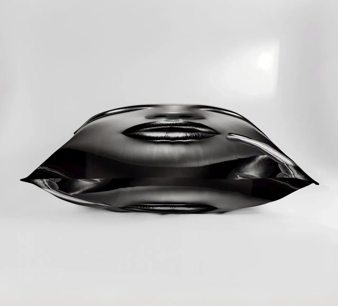 Bellezza in un design d'argento cuscino da BenCoStyle