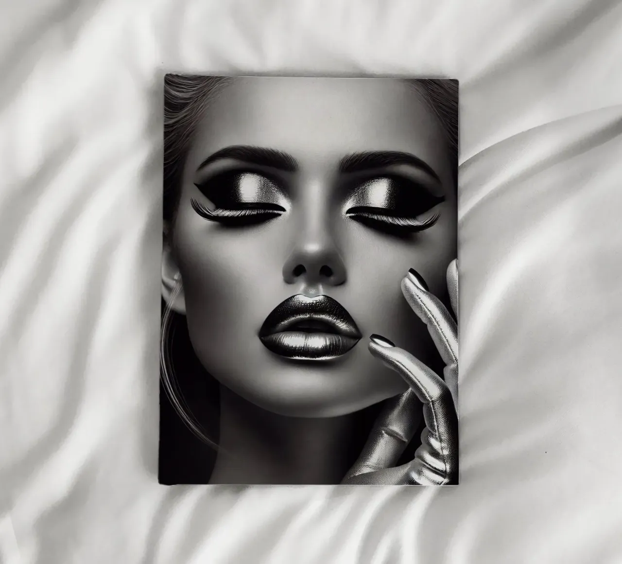 Bellezza in un design d'argento diario da BenCoStyle