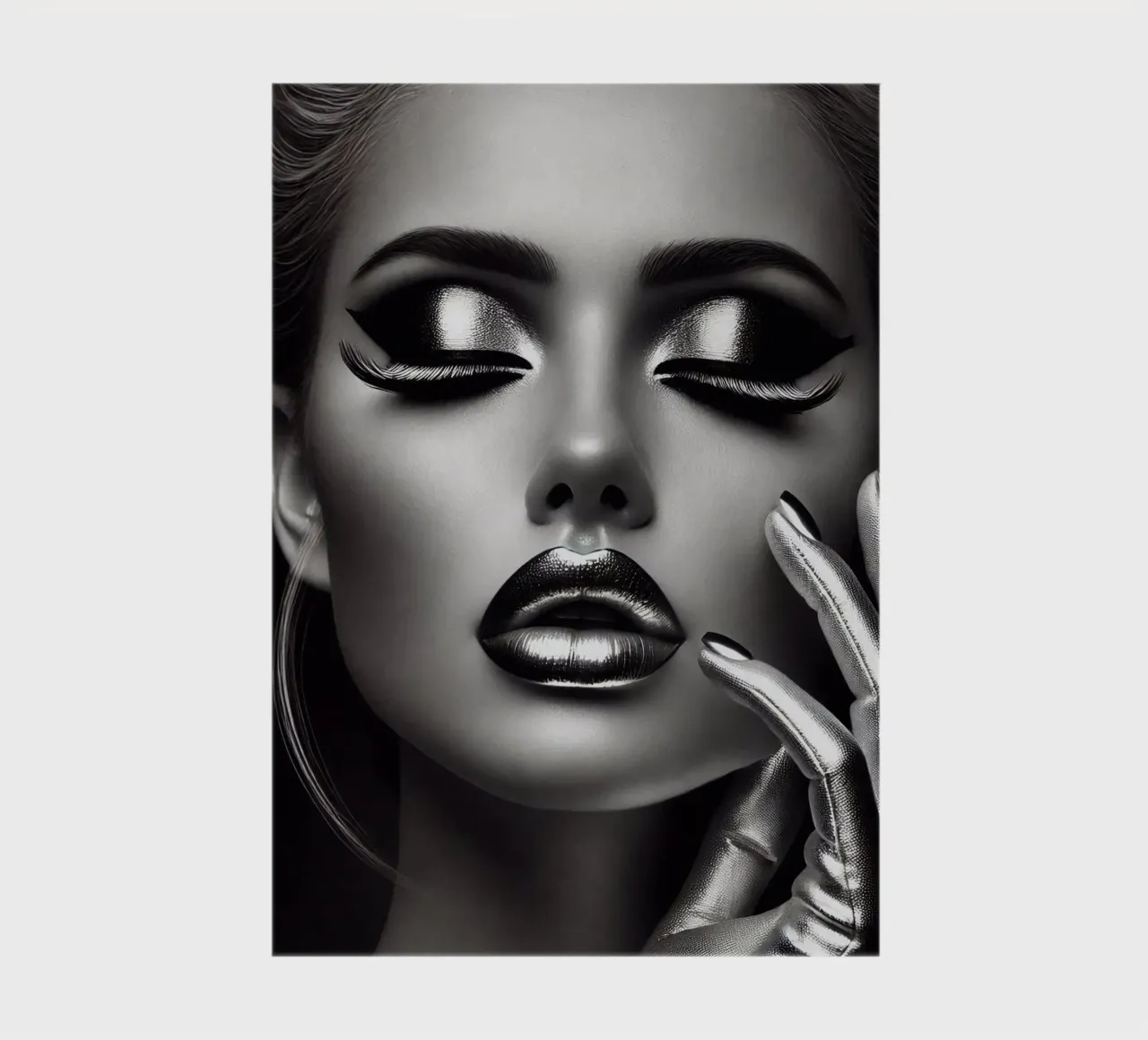 Bellezza in un design d'argento diario da BenCoStyle