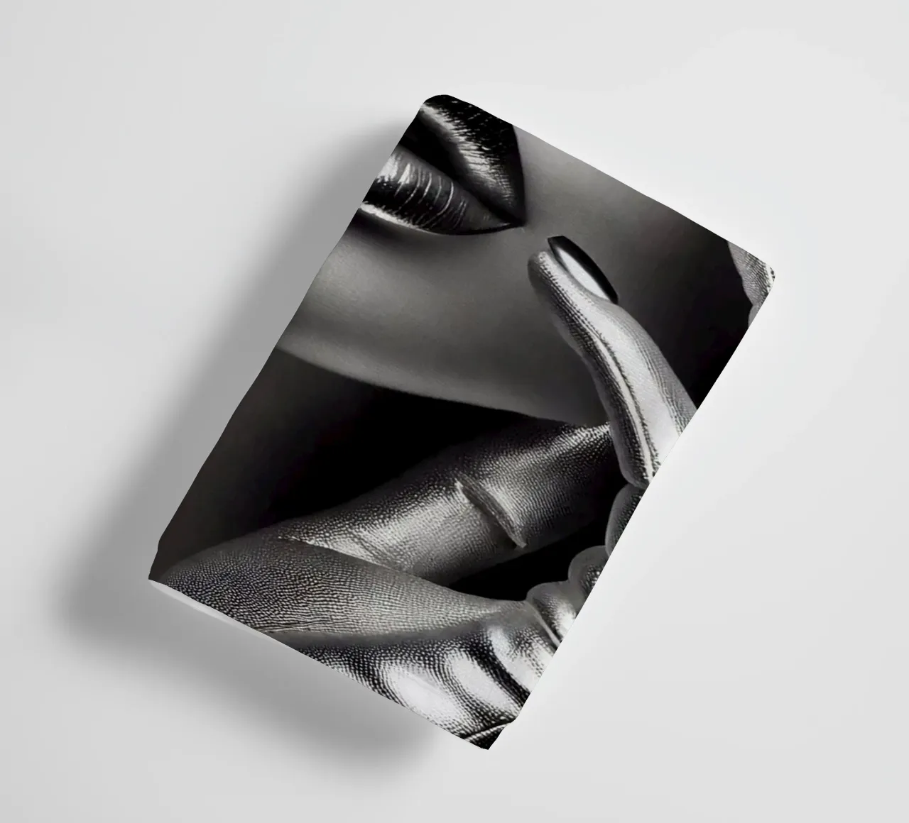 Bellezza in un design d'argento asciugamano da bagno da BenCoStyle