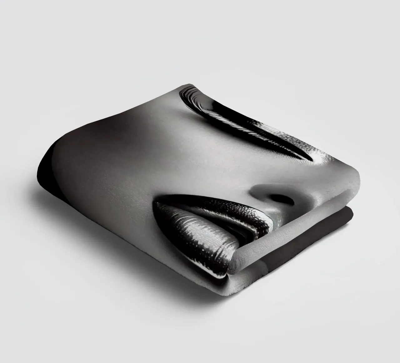 Bellezza in un design d'argento asciugamano da bagno da BenCoStyle