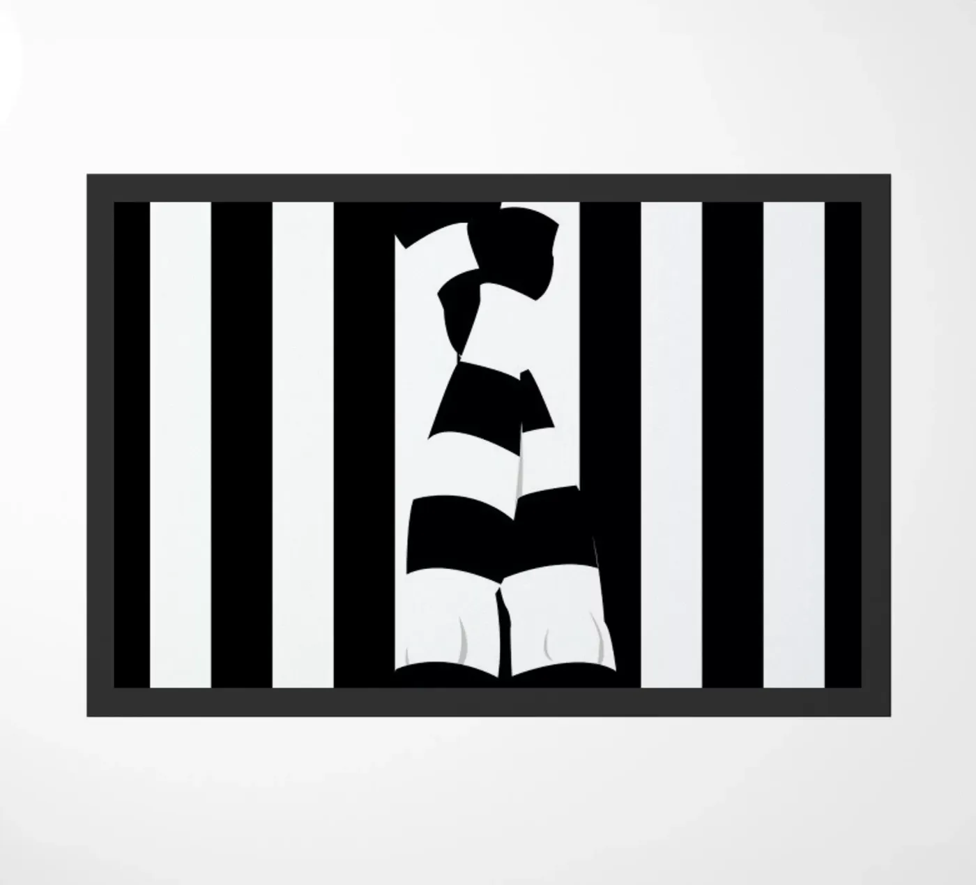 Striping legs zerbino da Ctoft