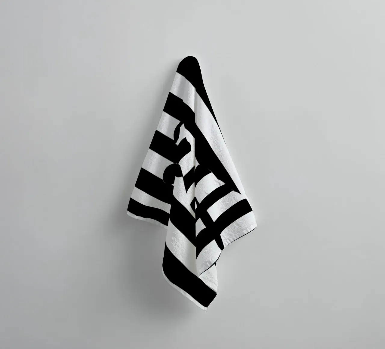 Striping legs towel by Ctoft