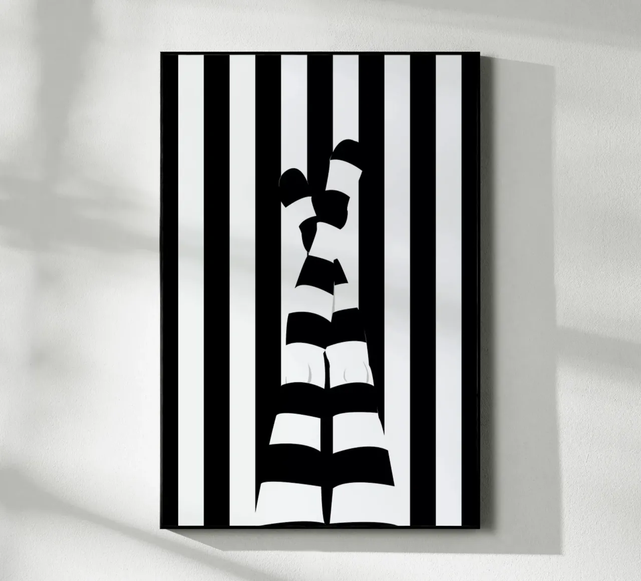 Striping legs plexiglass da Ctoft