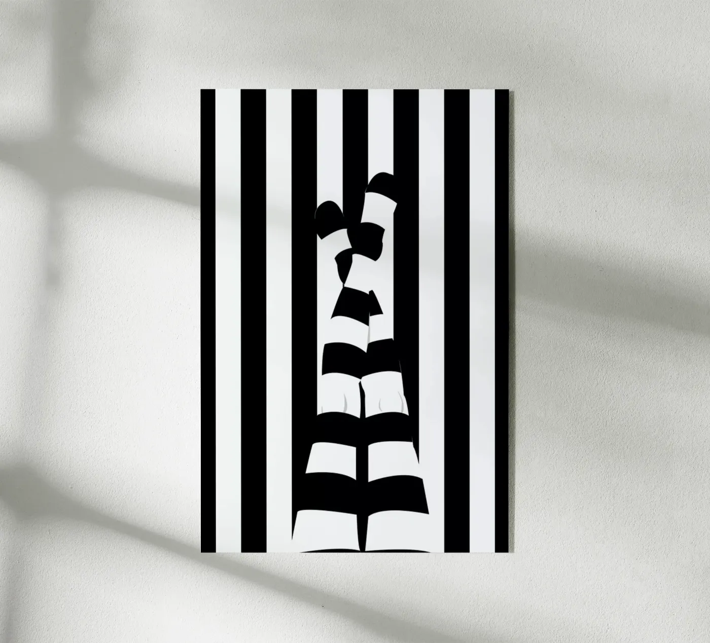 Striping legs plexiglass da Ctoft