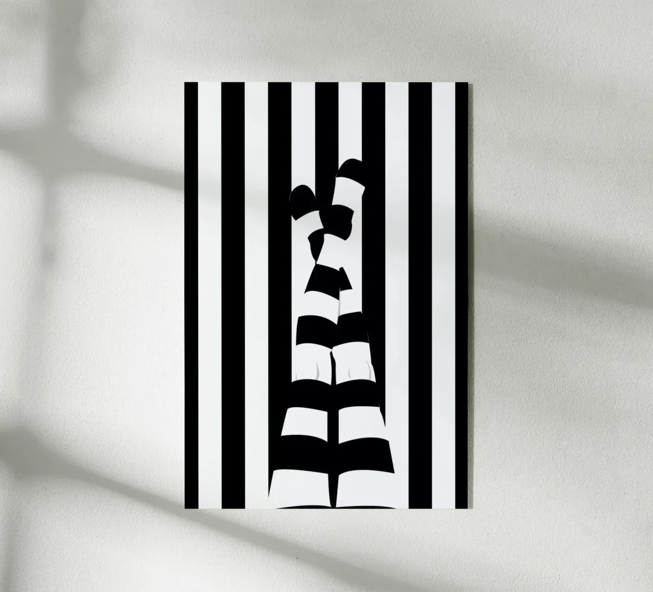 Striping legs plexiglass da Ctoft