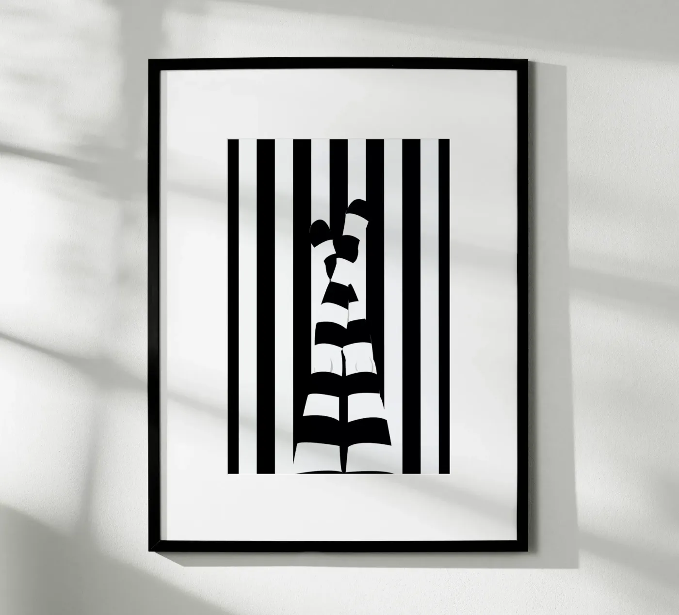 Striping legs poster da Ctoft