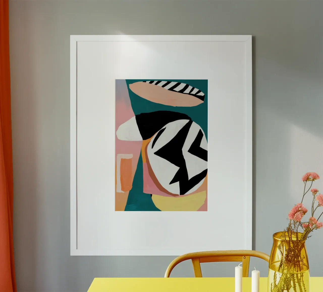Geo astratto minimalista poster da Wish Studio