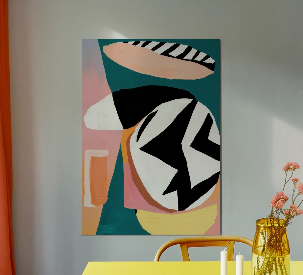 Geo astratto minimalista poster da Wish Studio
