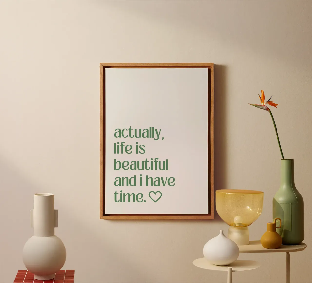 Time canvas by Athene Fritsch