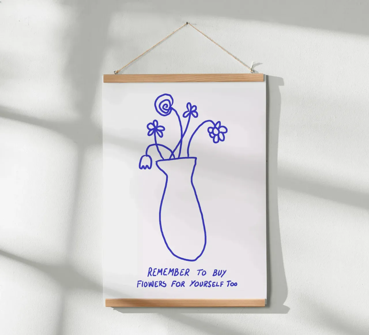 Achetez des fleurs pour vous-même #2489763 poster de Athene Fritsch